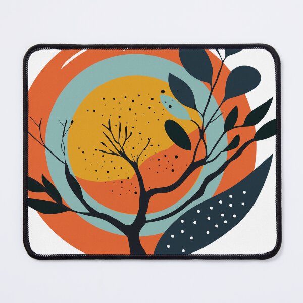 Item preview, tree illustrator sunrise designed and sold by Artist300DPI.