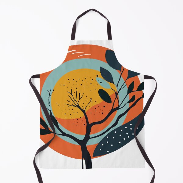 Item preview, tree illustrator sunrise designed and sold by Artist300DPI.