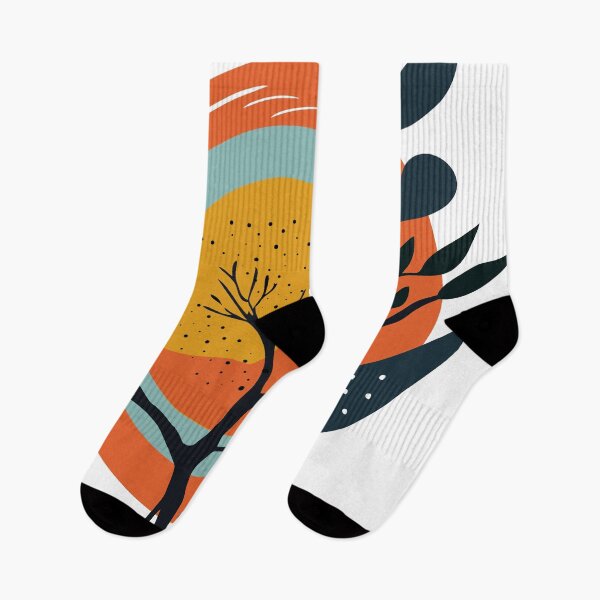 Item preview, tree illustrator sunrise designed and sold by Artist300DPI.