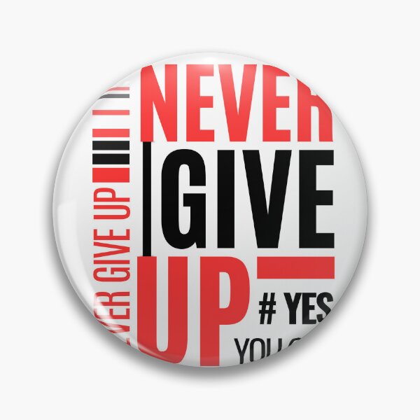 Item preview, Never Give Up Motivation T-Shirt | Inspirational Quote Typography Design designed and sold by Cool Tee World .