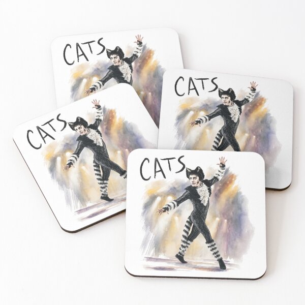Item preview, CATS the Musical - Mr.Mistoffelees designed and sold by Lyric Vault - Rock on.