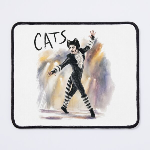 Item preview, CATS the Musical - Mr.Mistoffelees designed and sold by Lyric Vault - Rock on.