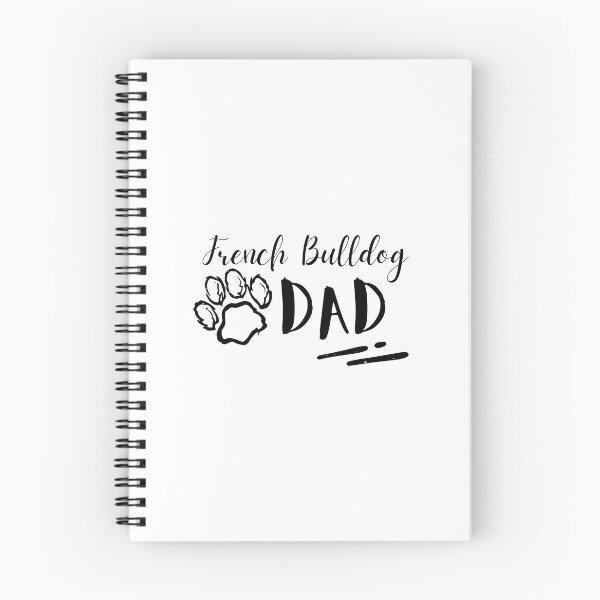 Item preview, French Bulldog Dad Paw Print Graphic designed and sold by OlyvieArt.
