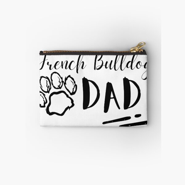 Item preview, French Bulldog Dad Paw Print Graphic designed and sold by OlyvieArt.