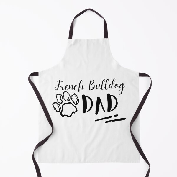 Item preview, French Bulldog Dad Paw Print Graphic designed and sold by OlyvieArt.