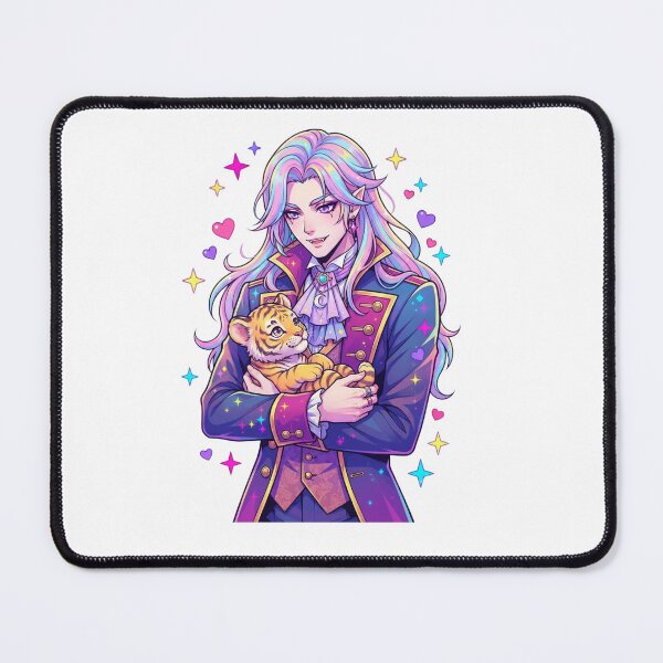Item preview, A vampire is carrying a tiger cub. designed and sold by PP&RAINBOW SHOP.