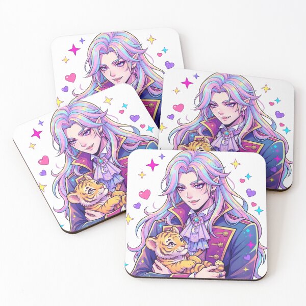 Item preview, A vampire is carrying a tiger cub. designed and sold by PP&RAINBOW SHOP.
