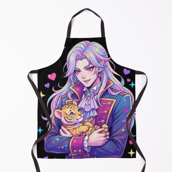 Item preview, A vampire is carrying a tiger cub. designed and sold by PP&RAINBOW SHOP.