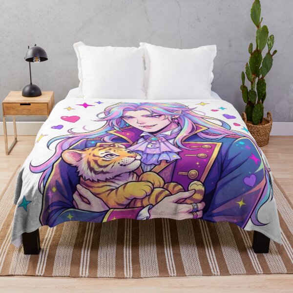 Artikelvorschau, Ein Vampir trägt ein Tigerjunges. entworfen und verkauft von PP&RAINBOW SHOP.