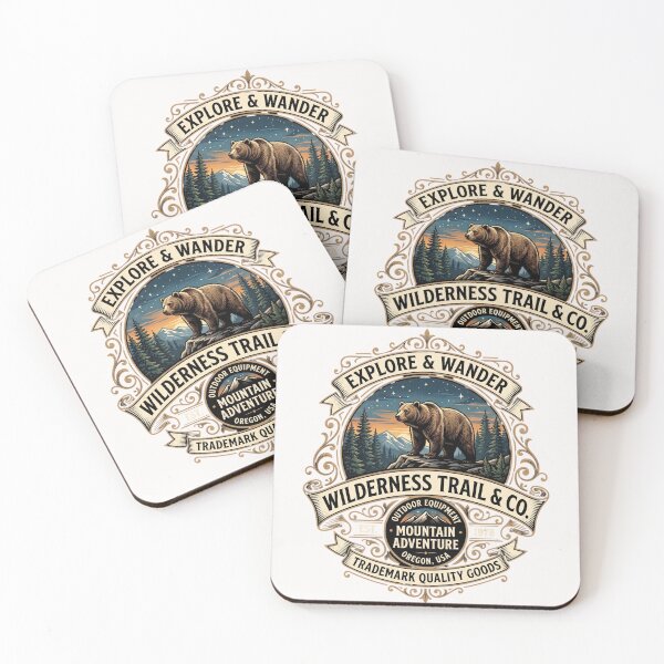 Item preview, Explore & Wander - Mountain Adventure designed and sold by Mehul Shingala.
