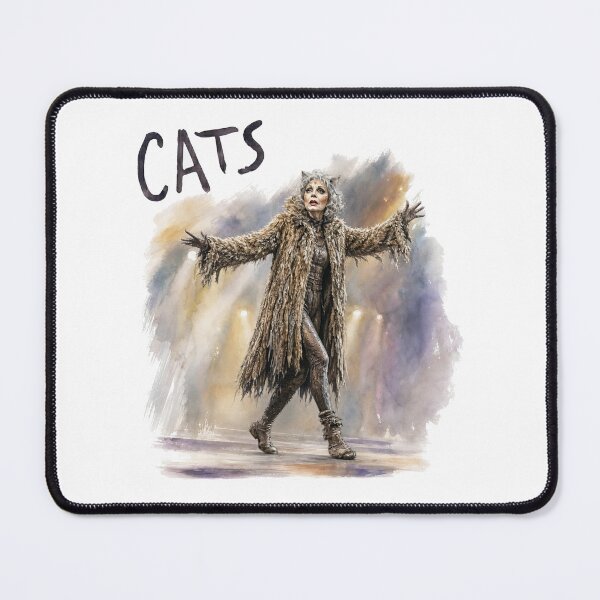 Item preview, CATS the Musical - Grizabella designed and sold by Lyric Vault - Rock on.