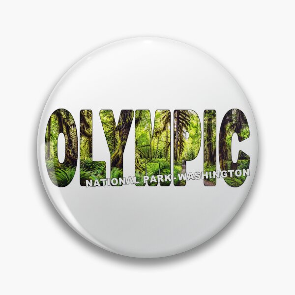 Item preview, OLYMPIC National Park Washington - Hall of Mosses Trail Forks USA designed and sold by Adam Gormley.