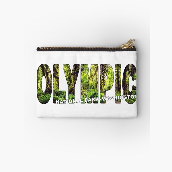 Item preview, OLYMPIC National Park Washington - Hall of Mosses Trail Forks USA designed and sold by Adam Gormley.