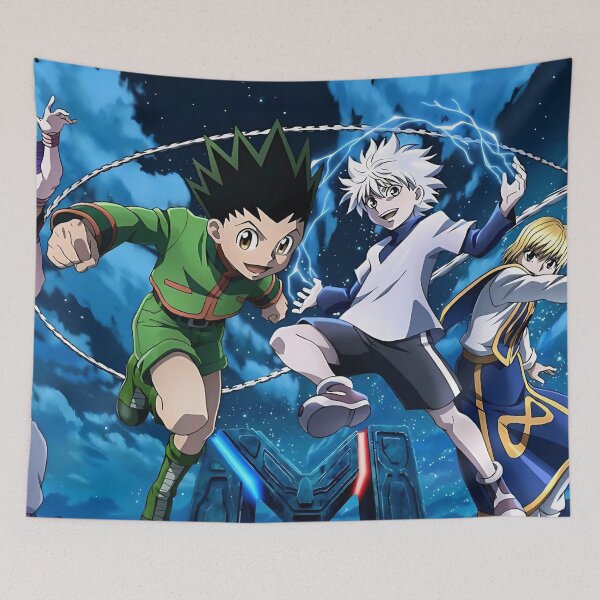 Item preview, Hunter x Hunter Team designed and sold by PosterFuel.