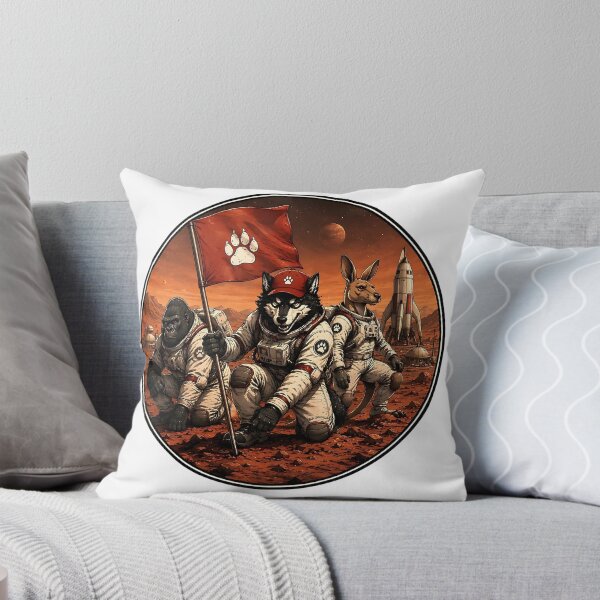 Item preview, The Red Planet Mission designed and sold by Mangurrian Shop.