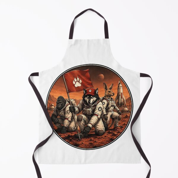 Item preview, The Red Planet Mission designed and sold by Mangurrian Shop.