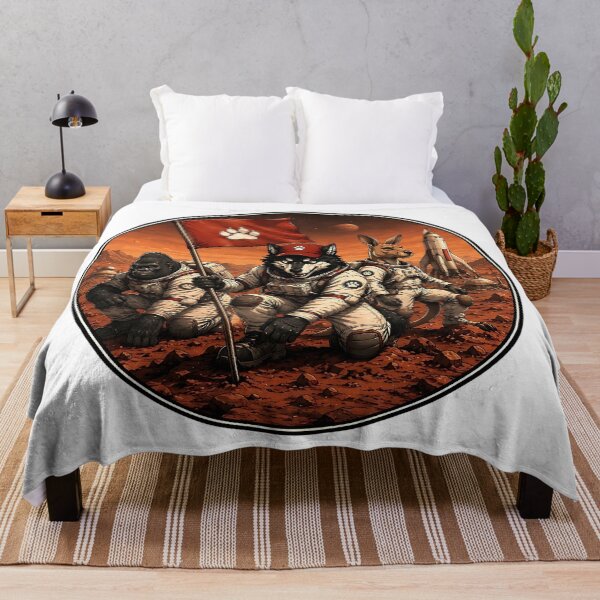 Item preview, The Red Planet Mission designed and sold by Mangurrian Shop.