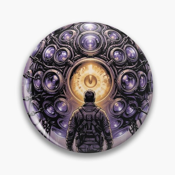 Item preview, Vigilance Cybernetic Eye Sci-Fi Art designed and sold by Lordweek.