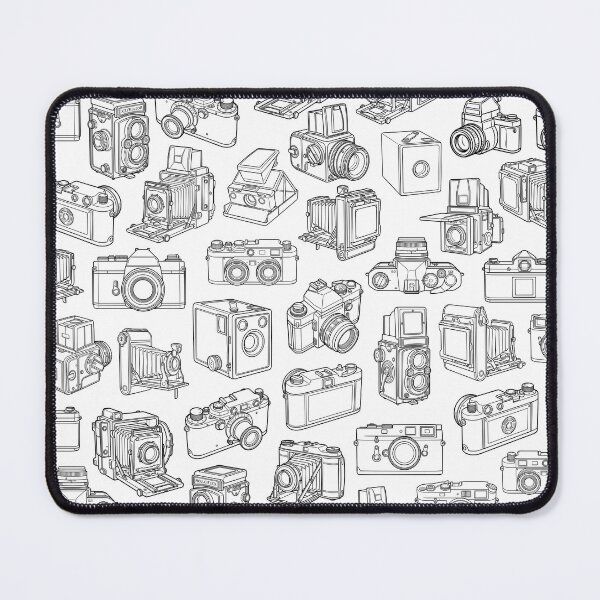 Item preview, Photographer Vintage Camera Photography Cameras Pattern designed and sold by GrandeDuc.