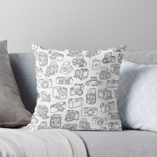 Item preview, Photographer Vintage Camera Photography Cameras Pattern designed and sold by GrandeDuc.