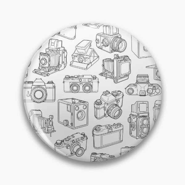 Item preview, Photographer Vintage Camera Photography Cameras Pattern designed and sold by GrandeDuc.