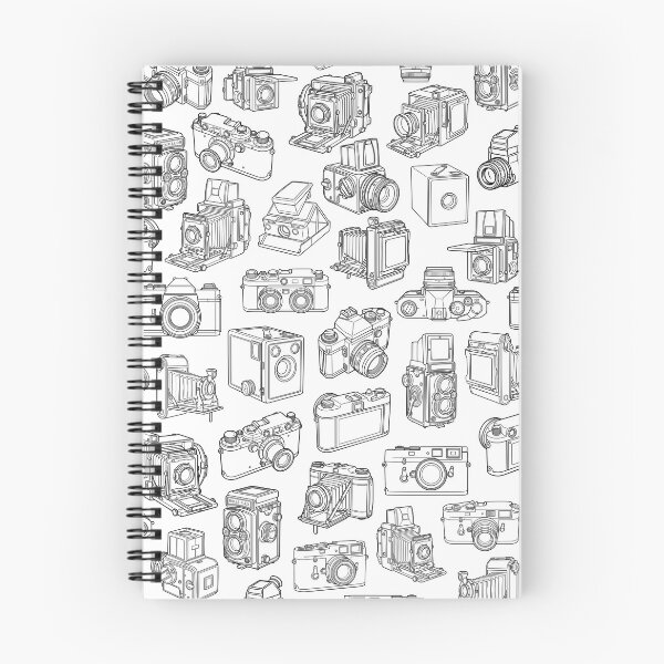 Item preview, Photographer Vintage Camera Photography Cameras Pattern designed and sold by GrandeDuc.