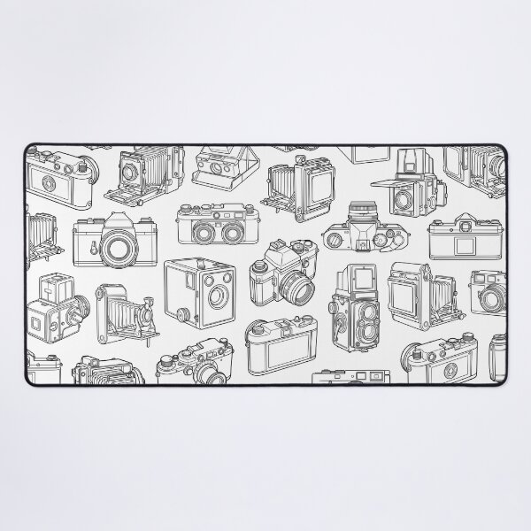 Item preview, Photographer Vintage Camera Photography Cameras Pattern designed and sold by GrandeDuc.