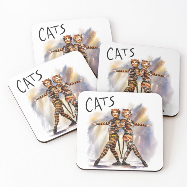 Item preview, CATS the Musical - Mungojerrie and Rumpleteazer designed and sold by Lyric Vault - Rock on.
