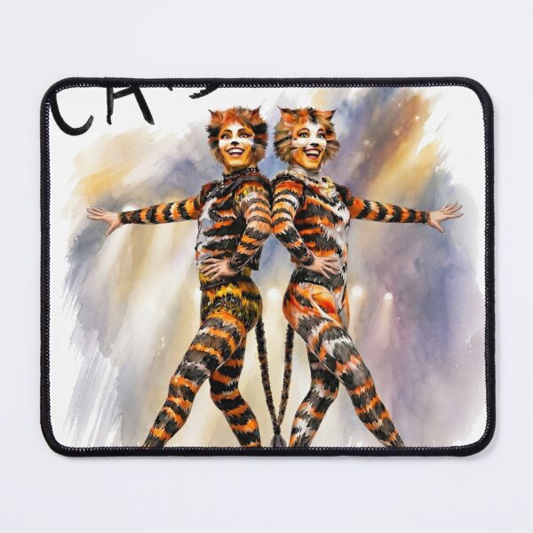 Item preview, CATS the Musical - Mungojerrie and Rumpleteazer designed and sold by Lyric Vault - Rock on.