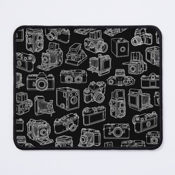 Item preview, Photographer Vintage Camera Photography Cameras Pattern designed and sold by GrandeDuc.