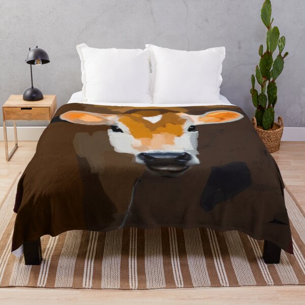 Item preview, Cow Painting designed and sold by Fayes4Art.
