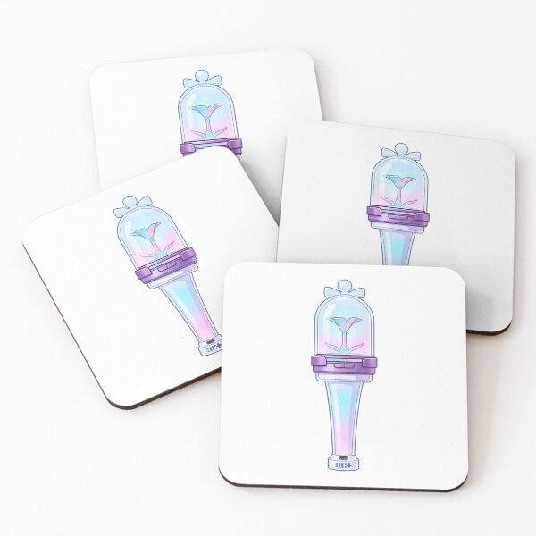 Item preview, ILLIT LIGHTSTICK KPOP ART designed and sold by cepluk.
