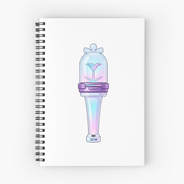 Item preview, ILLIT LIGHTSTICK KPOP ART designed and sold by cepluk.