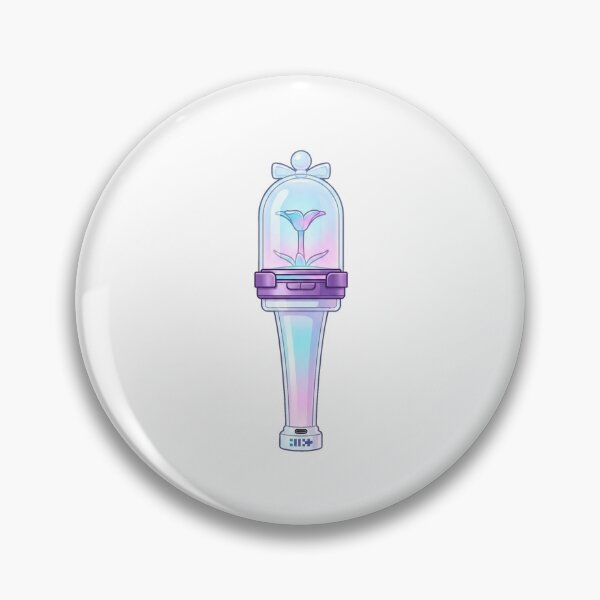Item preview, ILLIT LIGHTSTICK KPOP ART designed and sold by cepluk.