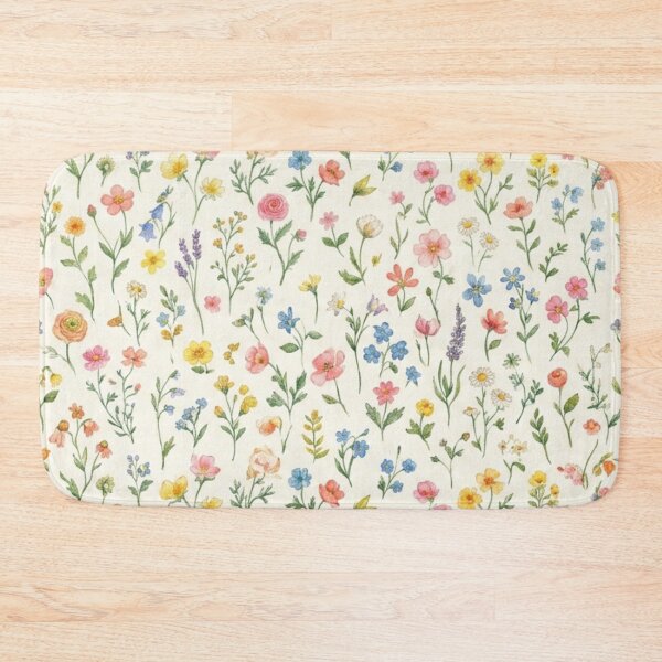 Item preview, Cottagecore Botanical Floral Print | Spring Meadow Flowers designed and sold by FashioonTrends.