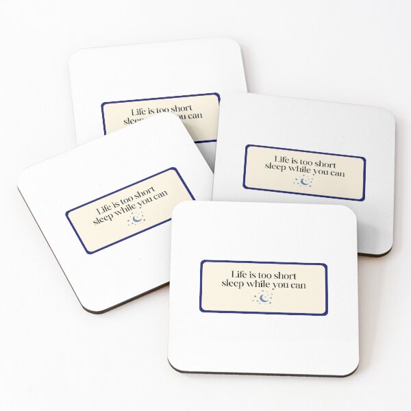 Item preview, Life is too short designed and sold by SWETA HALDER.