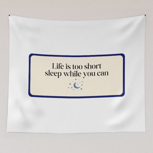 Item preview, Life is too short designed and sold by SWETA HALDER.