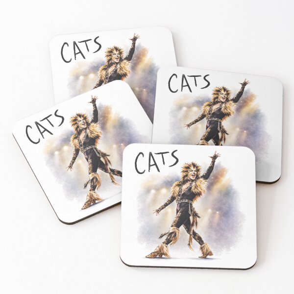 Item preview, CATS the Musical - Rum Tum Tugger designed and sold by Lyric Vault - Rock on.