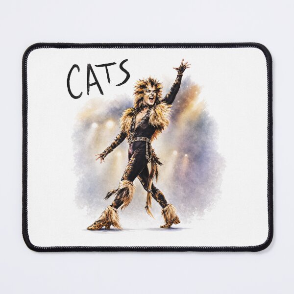 Item preview, CATS the Musical - Rum Tum Tugger designed and sold by Lyric Vault - Rock on.