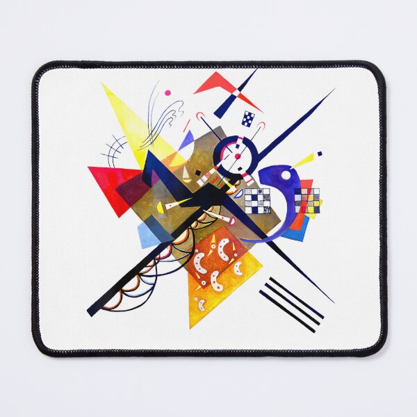 Item preview, Kandinsky On White II 1923 Artwork designed and sold by CherylCGarrison.