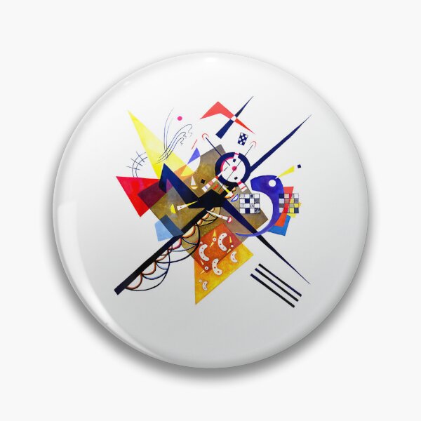 Item preview, Kandinsky On White II 1923 Artwork designed and sold by CherylCGarrison.