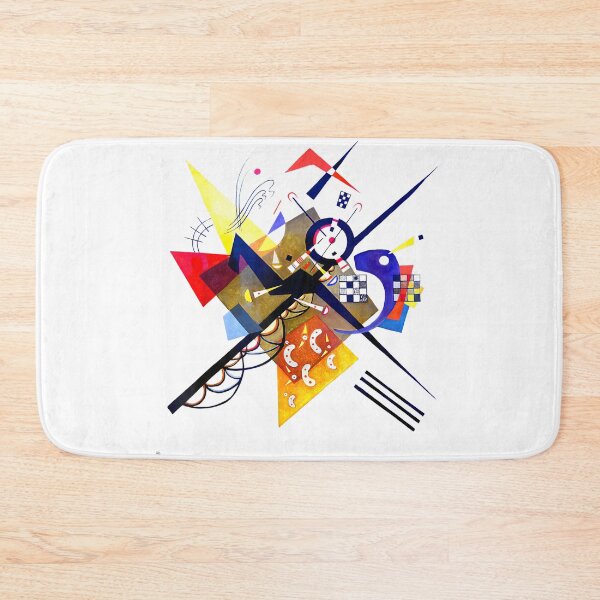 Aperçu de l'œuvre Kandinsky sur blanc II, œuvre d'art de 1923 créée et vendue par CherylCGarrison.