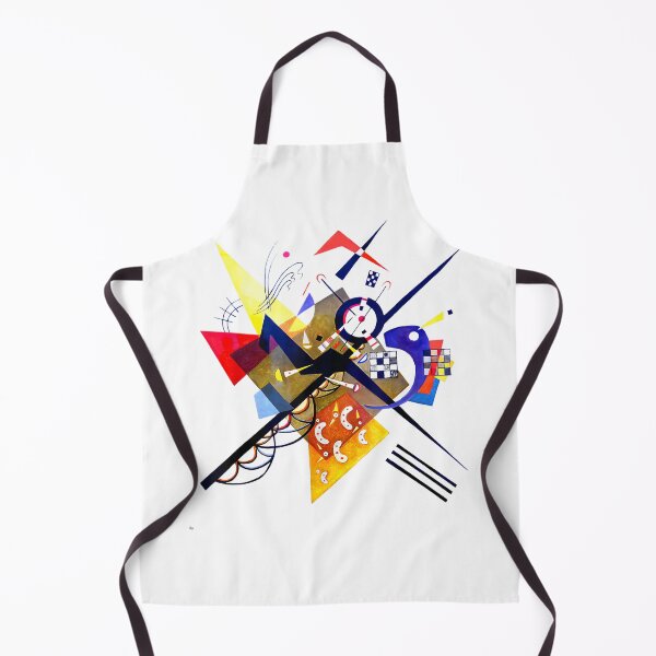 Item preview, Kandinsky On White II 1923 Artwork designed and sold by CherylCGarrison.