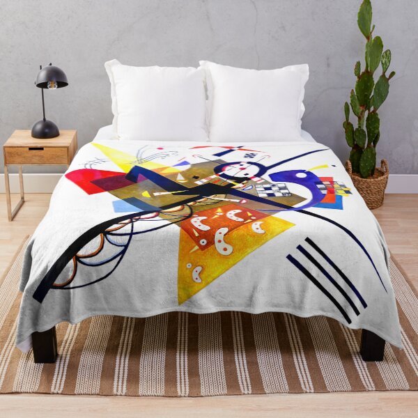 Item preview, Kandinsky On White II 1923 Artwork designed and sold by CherylCGarrison.