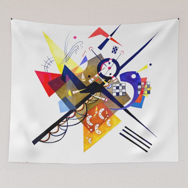 Item preview, Kandinsky On White II 1923 Artwork designed and sold by CherylCGarrison.
