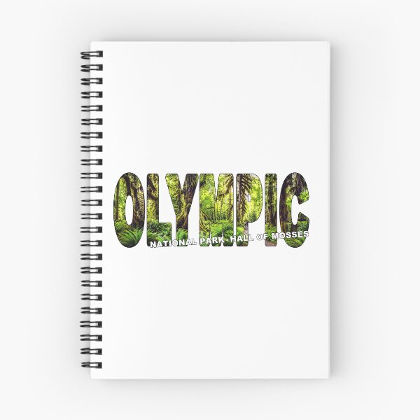 Item preview, OLYMPIC National Park Hall of Mosses - Washington State Forks USA designed and sold by Adam Gormley.