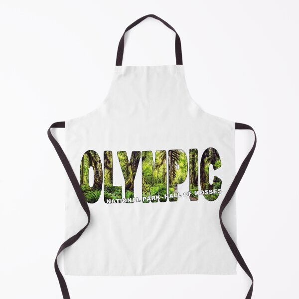 Item preview, OLYMPIC National Park Hall of Mosses - Washington State Forks USA designed and sold by Adam Gormley.