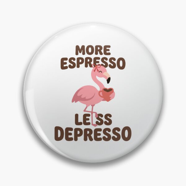 Item preview, More Espresso Flamingo Coffee Pun Caffeine Graphic Novelty Comfort Colors Crop Top designed and sold by CherylCGarrison.