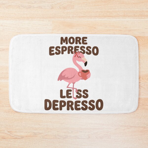 Item preview, More Espresso Flamingo Coffee Pun Caffeine Graphic Novelty Comfort Colors Crop Top designed and sold by CherylCGarrison.