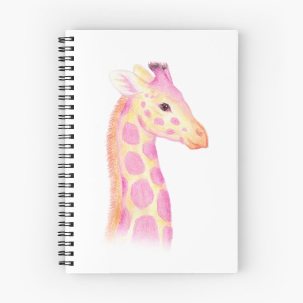 Item preview, Pink and Yellow Giraffe designed and sold by DesignsByHumbug.